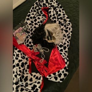 Halloween Cruella costume